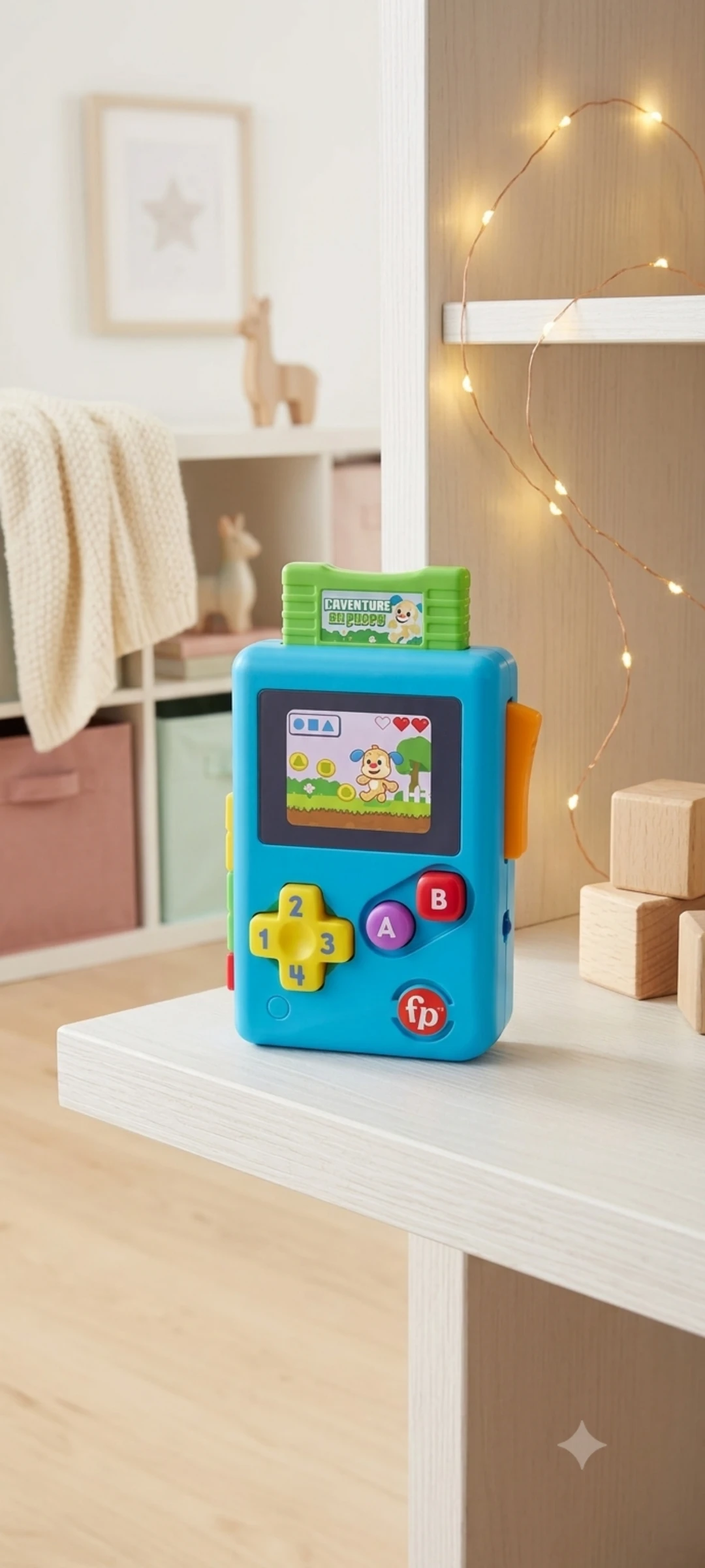 🎮 Super console de jeu interactive Fisher-Price Rires et Éveil 🐶